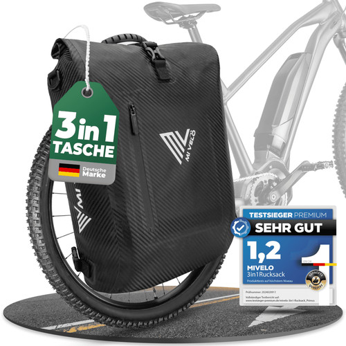 Mivelo fahrradtasche rucksack - fahrradtasche,