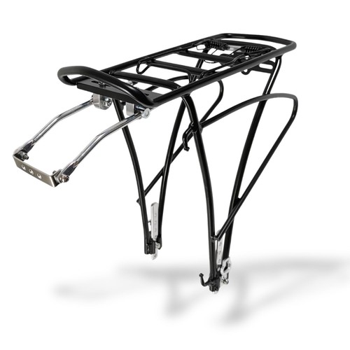 Alu fahrrad gepäckträger - alu,
