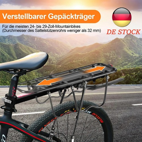Fahrrad gepäckträger alu - fahrrad,