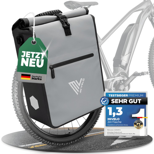 Mivelo 2in1 fahrradtasche für - 2in1,