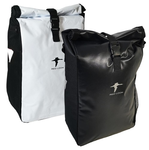 Fahrradtasche red loon - red,