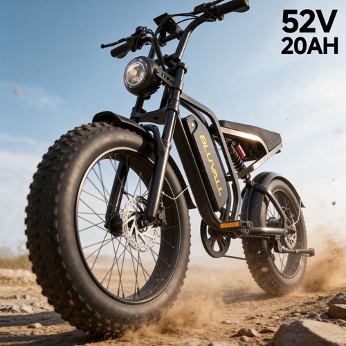 52v bike fatbike - 52v, e-bike