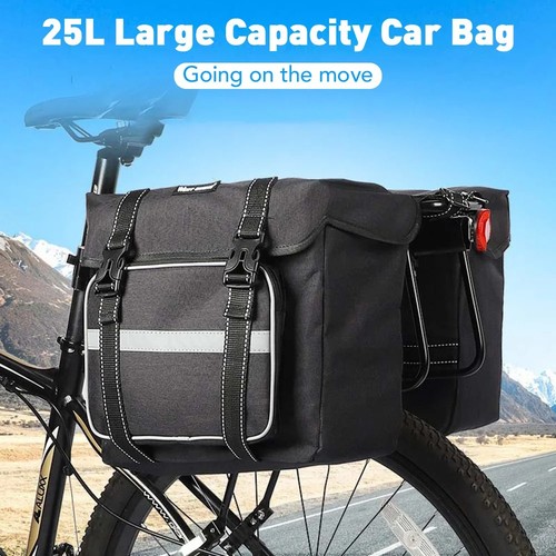 Doppel gepäckträger tasche - doppel,