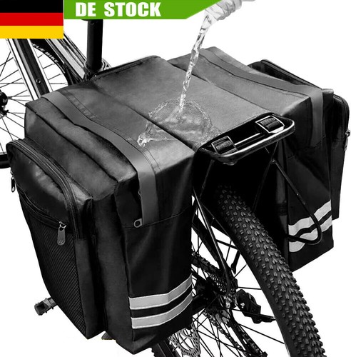 Doppel fahrradtasche - doppel,