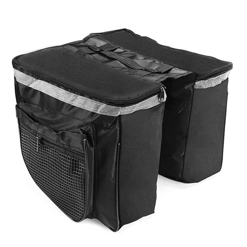 Doppel gepäckträger tasche - doppel,