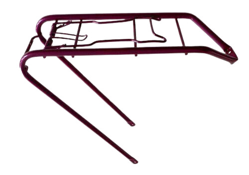 Gepäckträger aus stahlrohr - gepäckträger,