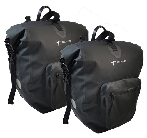 Fahrradtasche red loon plus - 2x,