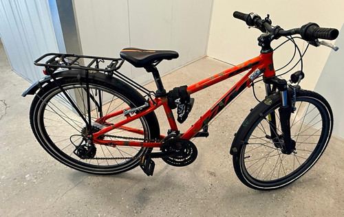 Ktm trekkingrad rot - ktm, rot/schwarz