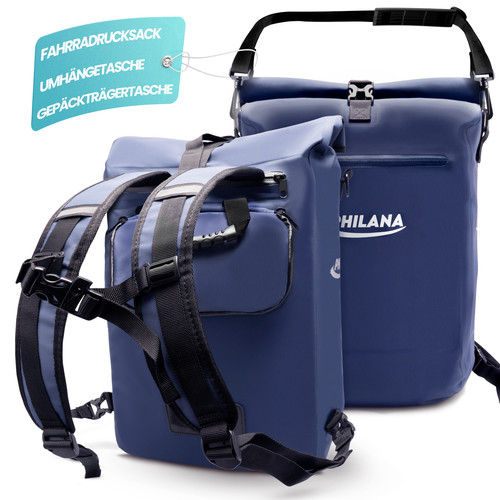 Philana 3in1 fahrradtasche - 3in1,