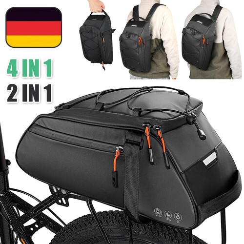 Gepäckträgertasche