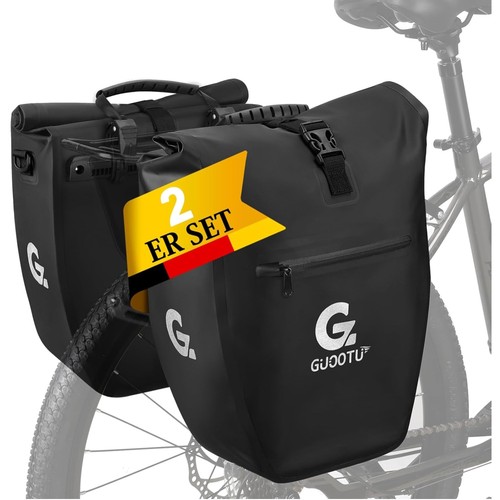 2er set fahrradtasche - set,