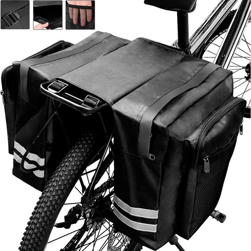 Doppel gepäckträger tasche - doppel,
