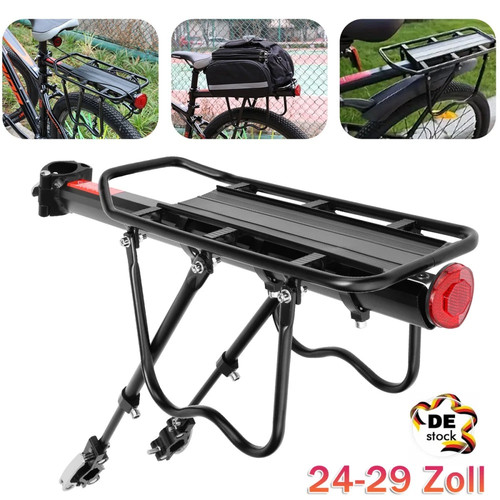 Fahrrad gepäckträger alu - fahrrad,