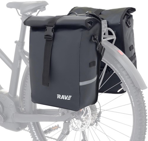 Rave gepäckträgertasche - 2,
