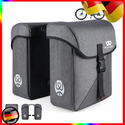Doppel fahrradtasche - doppel,