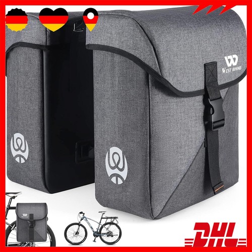 Doppel fahrradtasche - doppel,