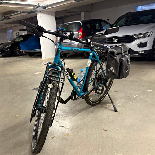 Diamant villiger trekkingrad - diamant,